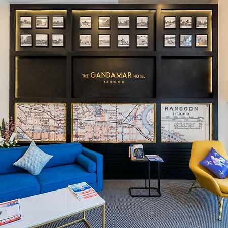 The Gandamar Hotel , Yangon Esterno foto