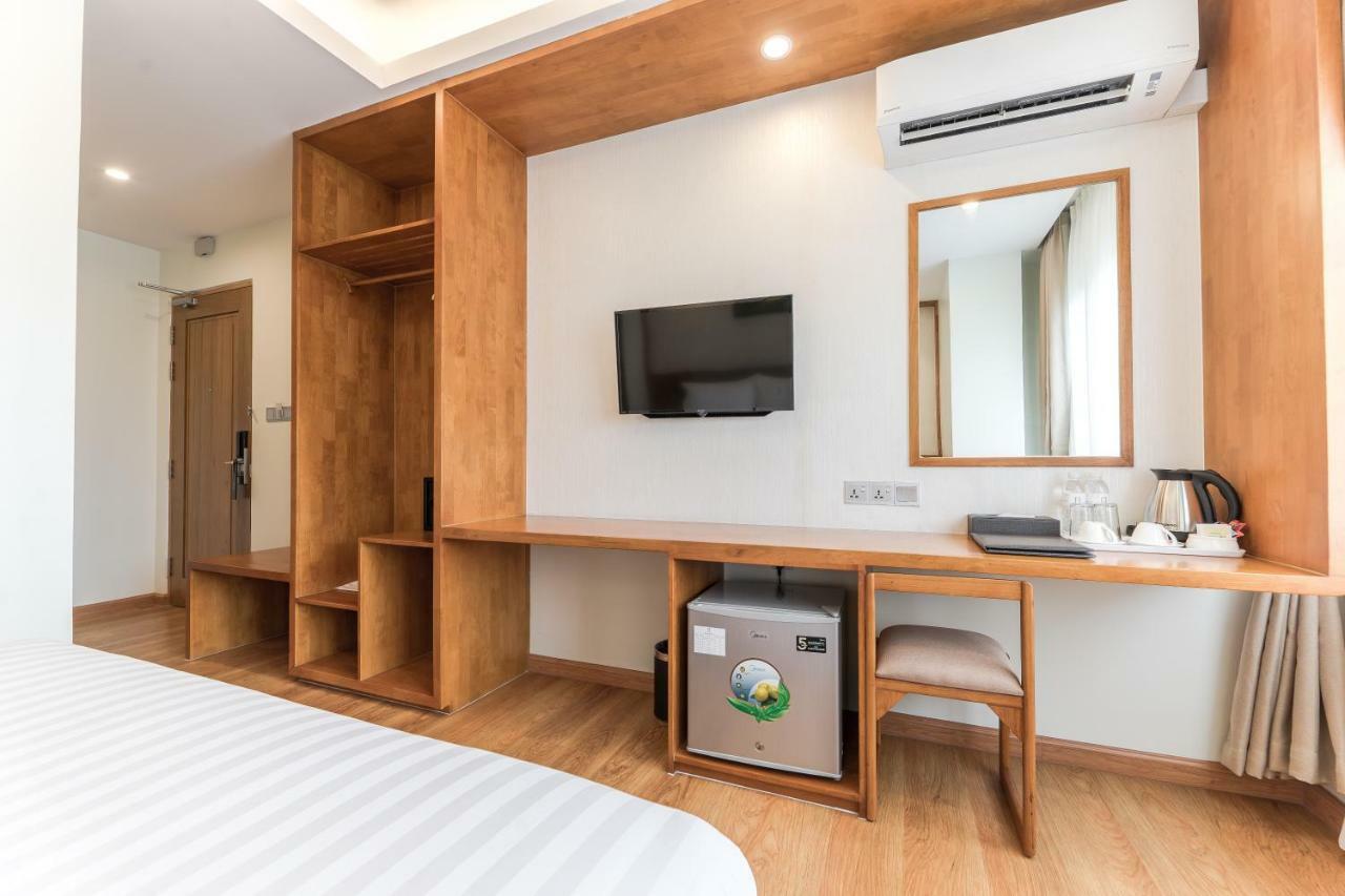 The Gandamar Hotel , Yangon Esterno foto