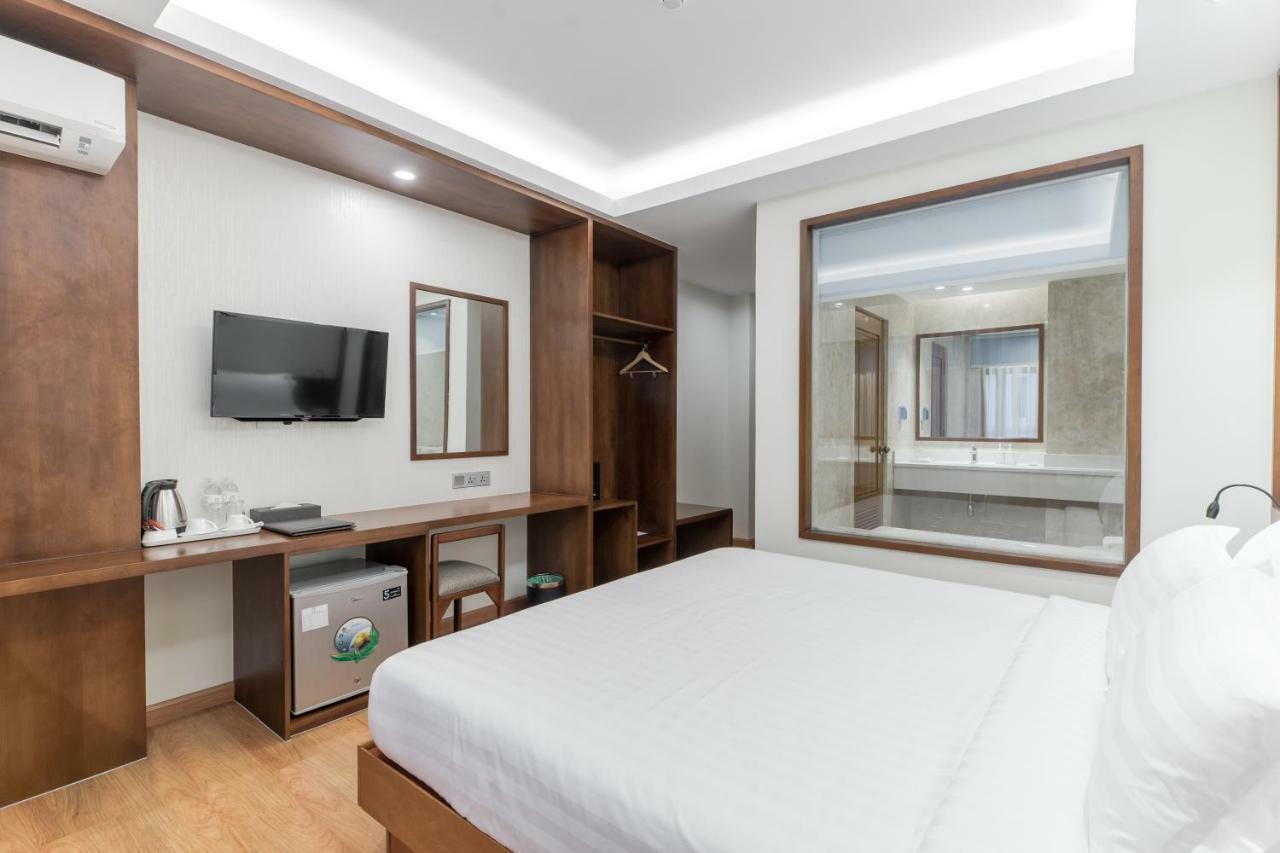 The Gandamar Hotel , Yangon Esterno foto
