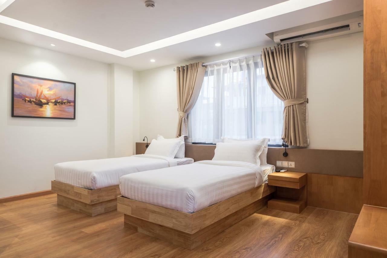 The Gandamar Hotel , Yangon Esterno foto