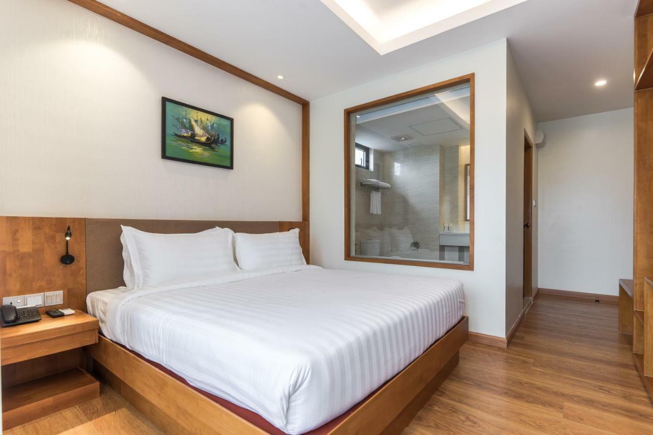 The Gandamar Hotel , Yangon Esterno foto