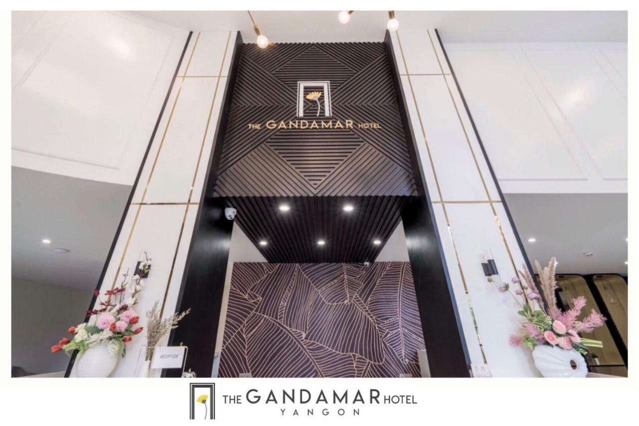 The Gandamar Hotel , Yangon Esterno foto
