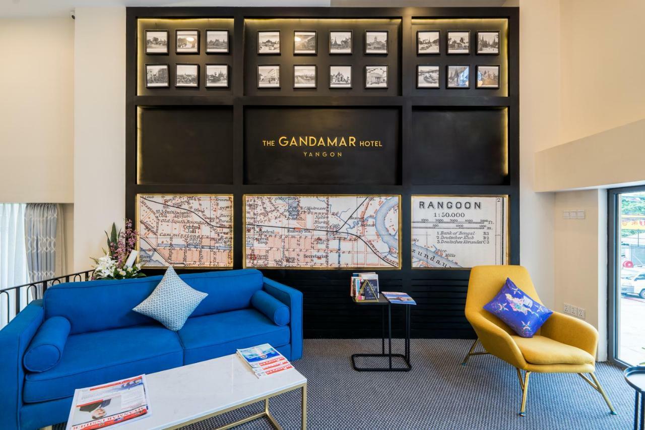 The Gandamar Hotel , Yangon Esterno foto