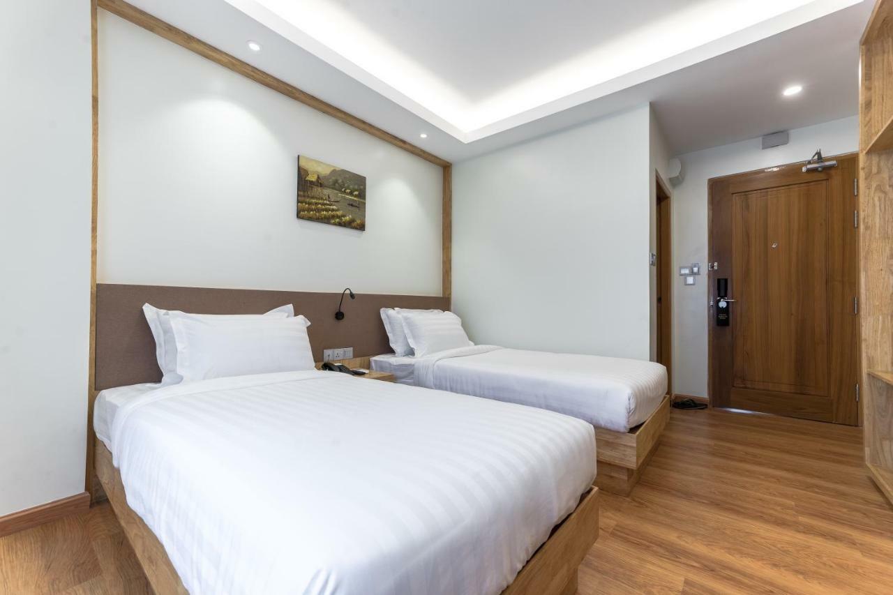 The Gandamar Hotel , Yangon Esterno foto