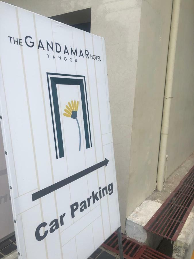 The Gandamar Hotel , Yangon Esterno foto