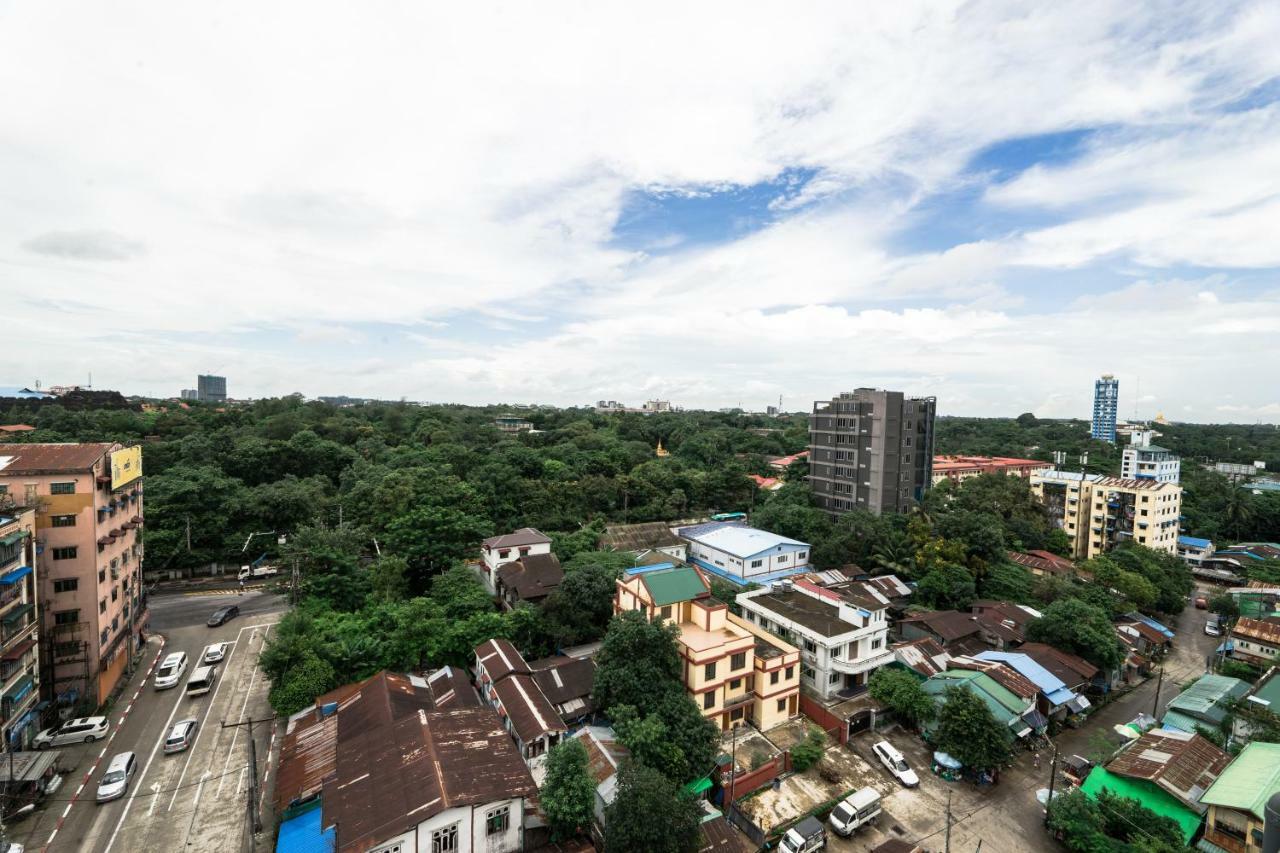 The Gandamar Hotel , Yangon Esterno foto