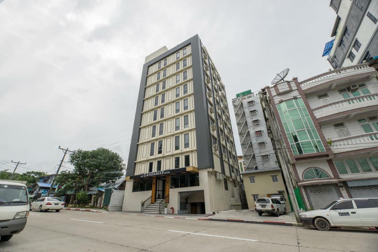 The Gandamar Hotel , Yangon Esterno foto